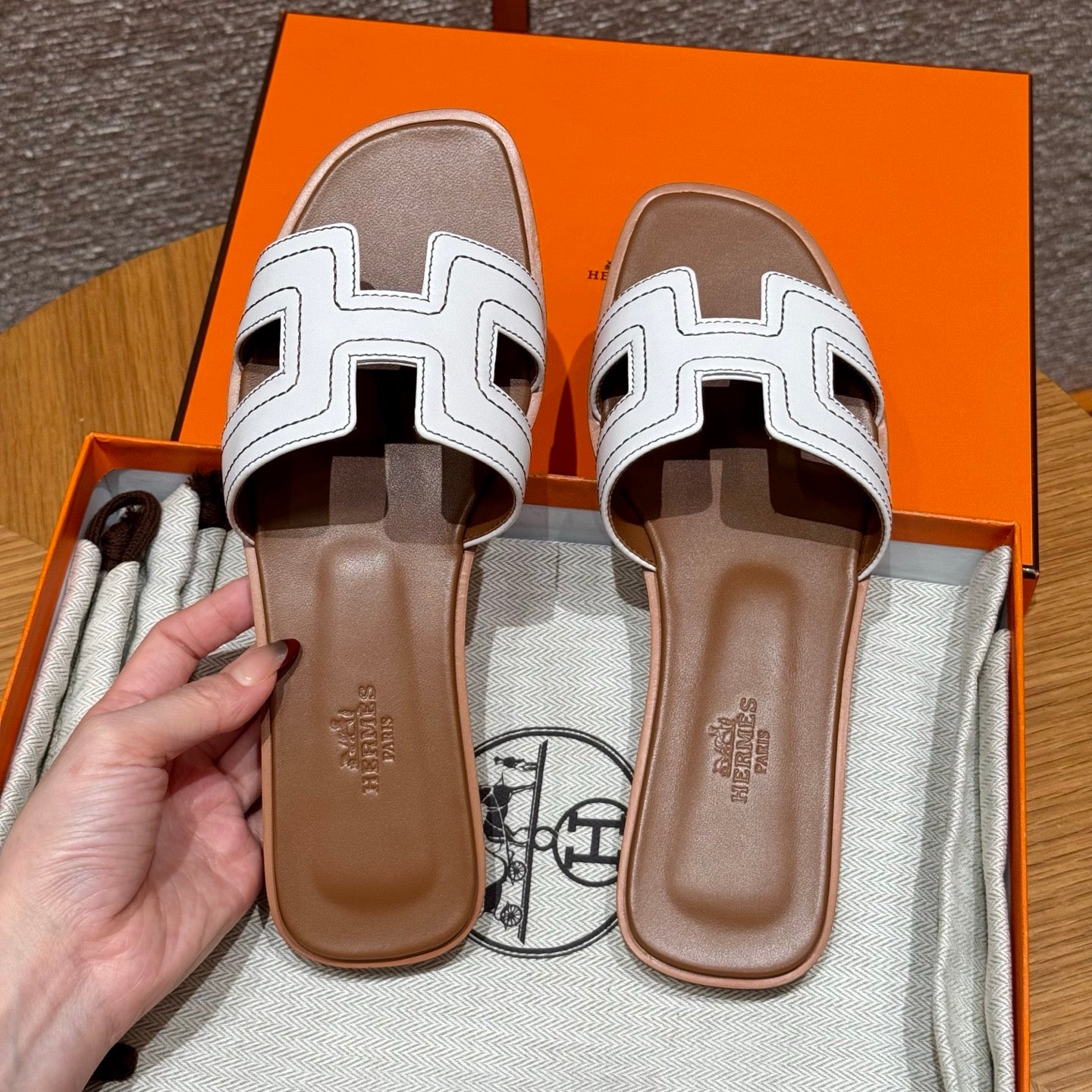 Hermes Sandals