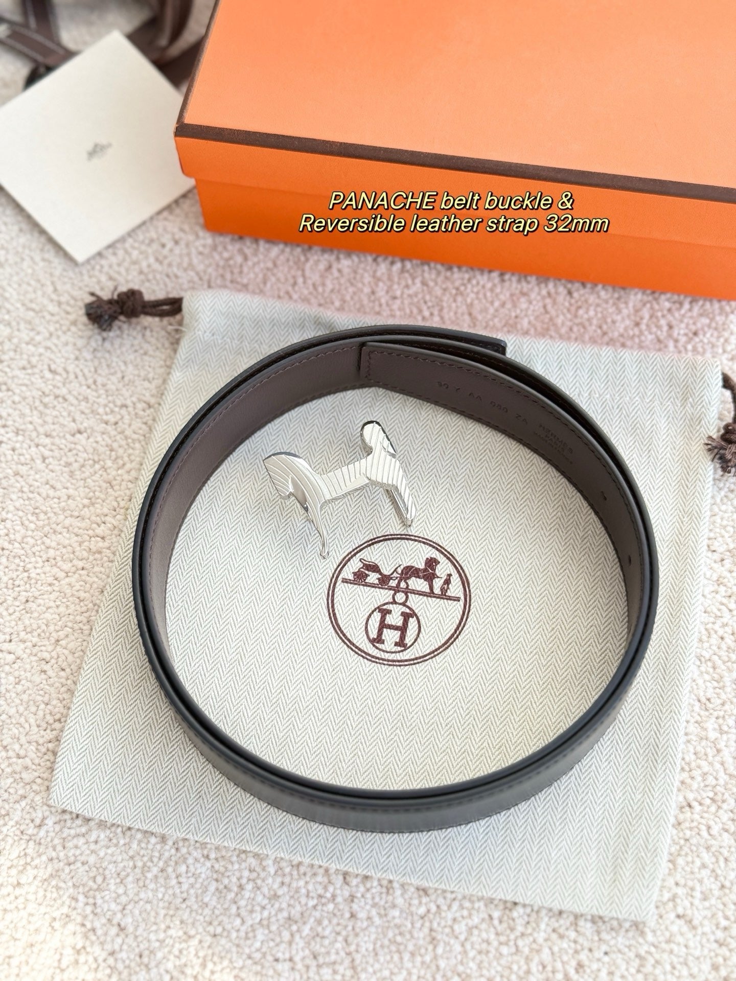 Hermes Belt