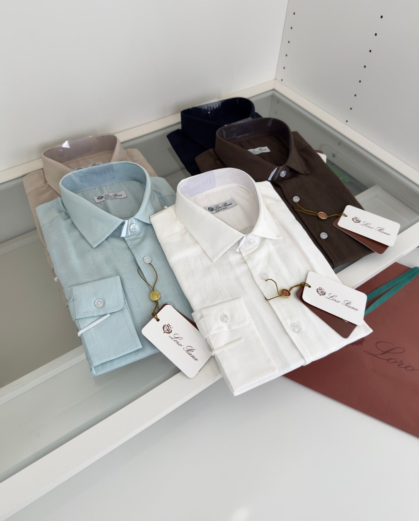 Loro Piana Long Sleeve Shirt