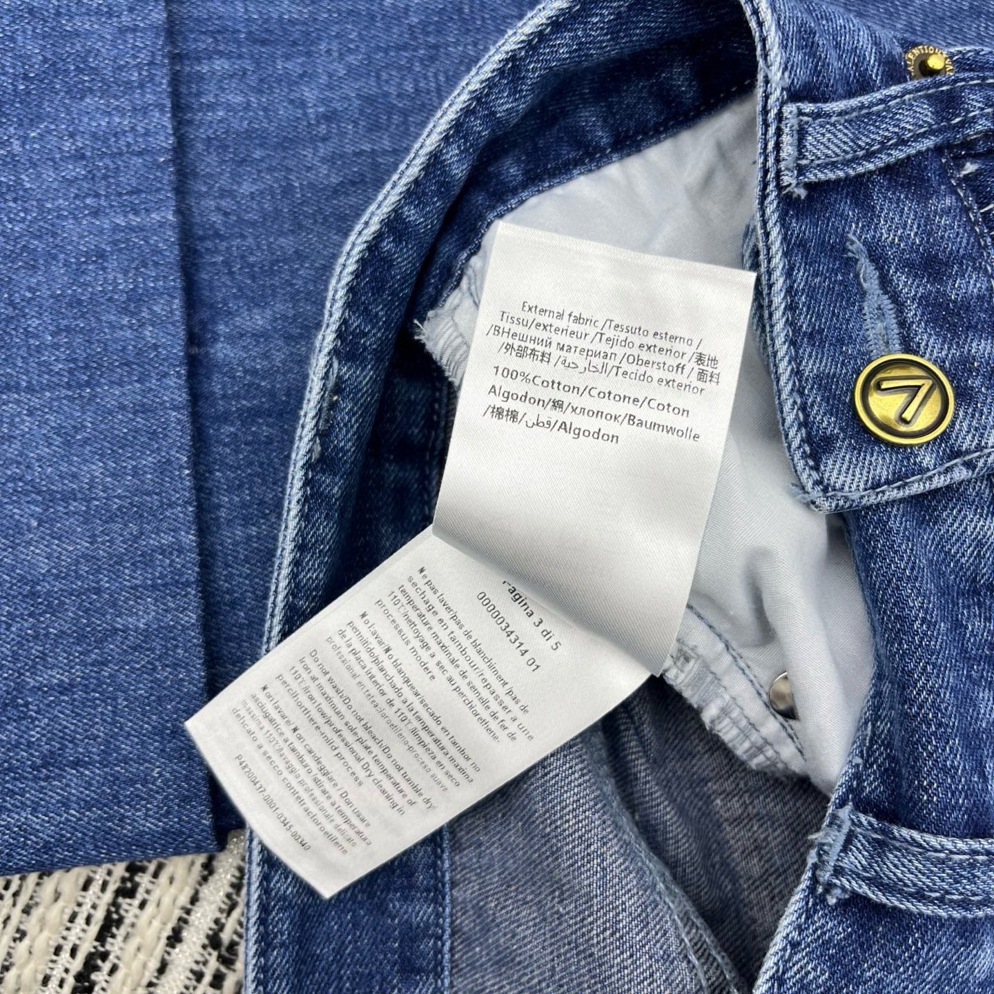 Valentino Long Jeans