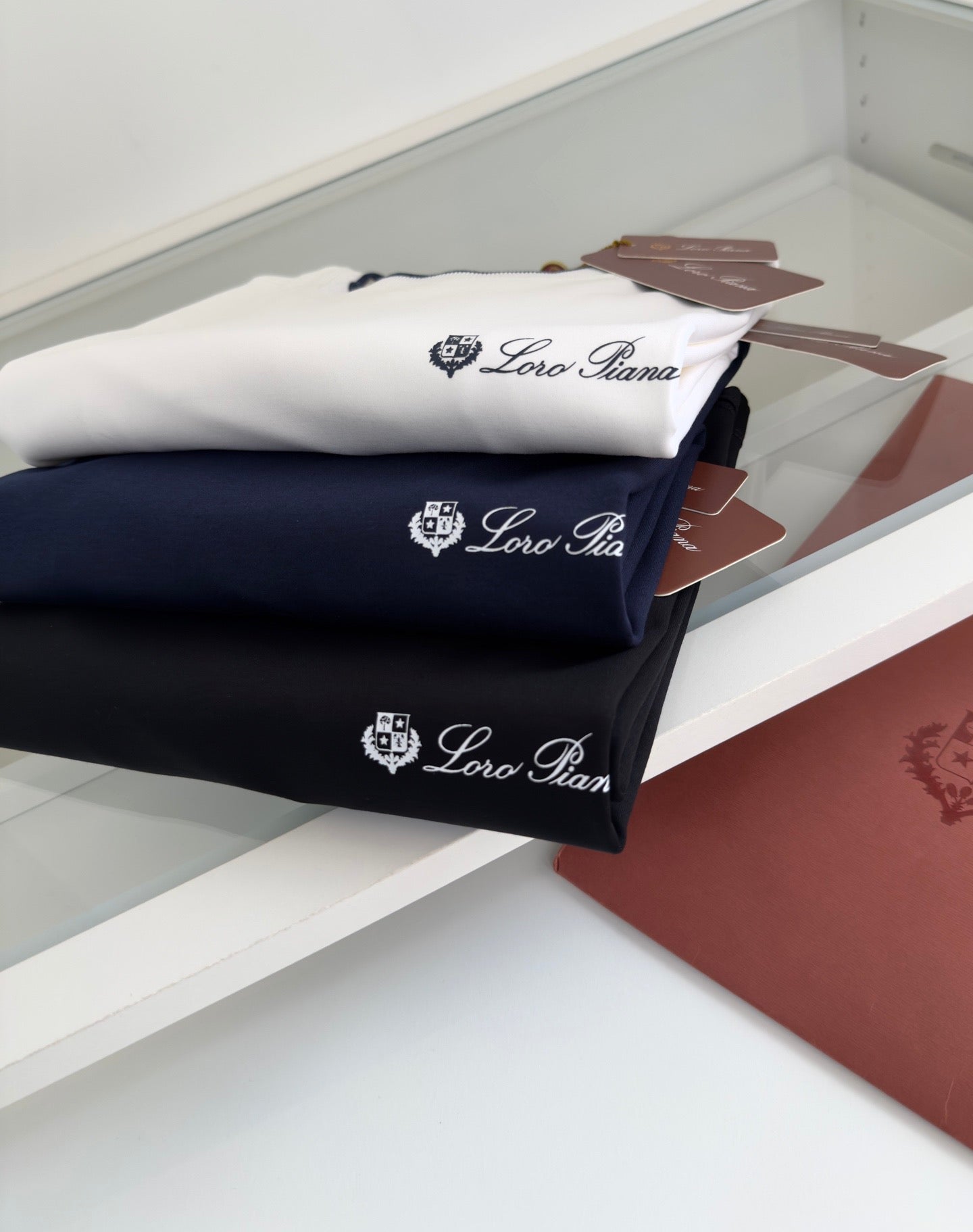 Loro Piana Long Sleeve T-Shirt