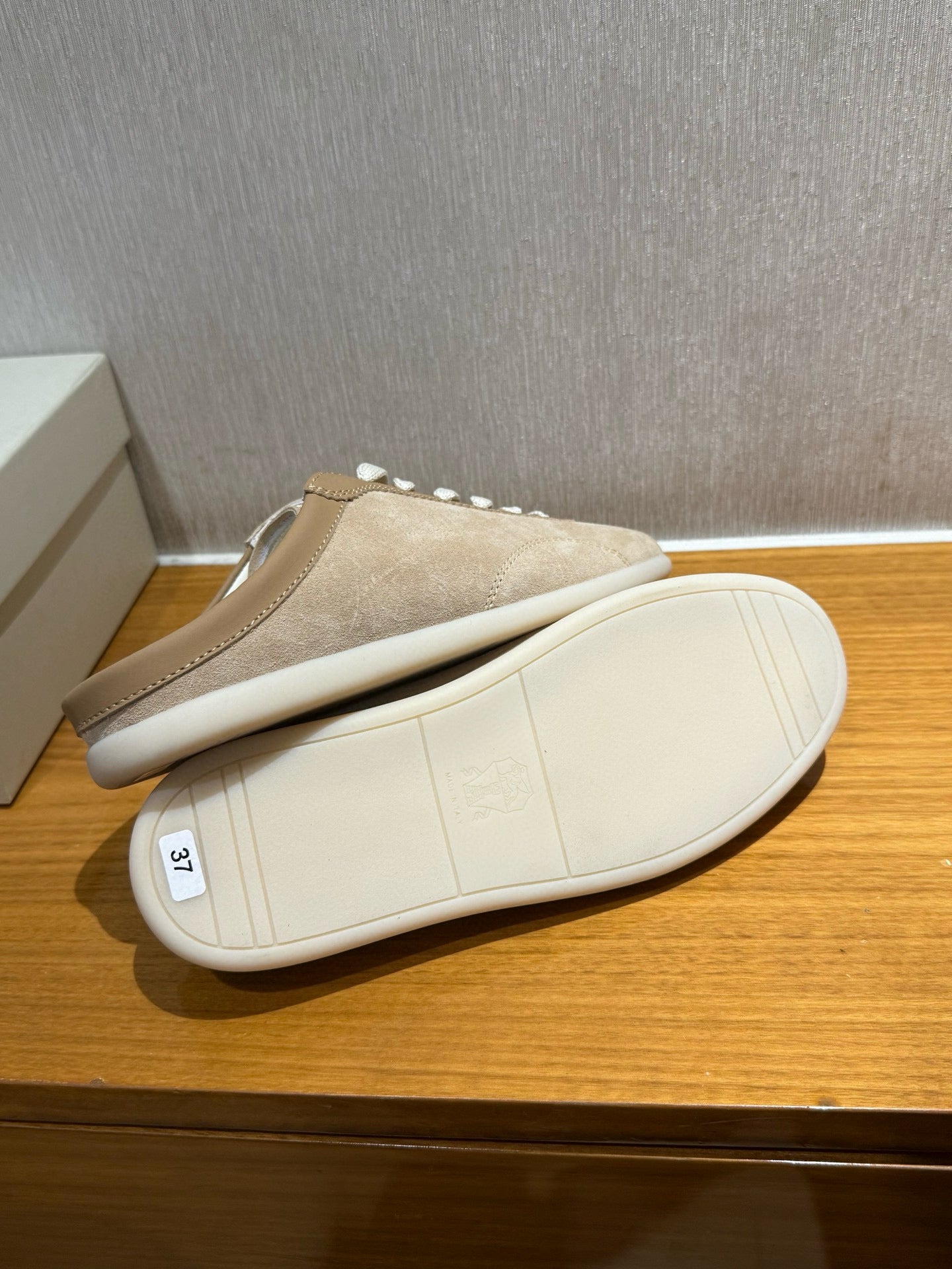 Brunello Cucinelli Sabot loafers