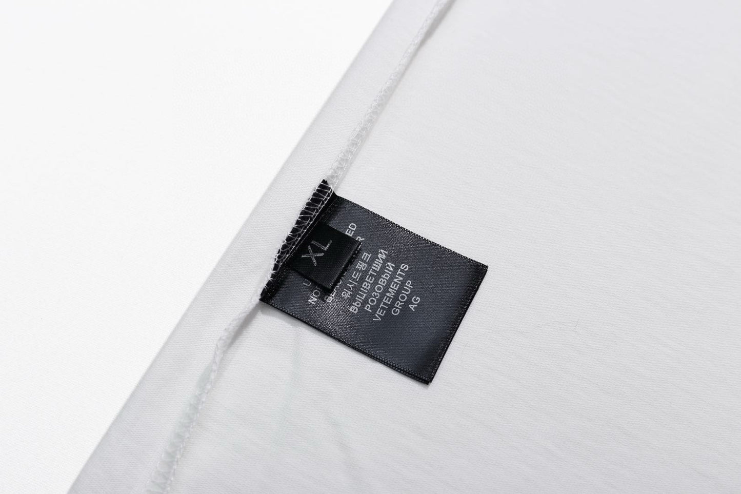 Vetements T-Shirt