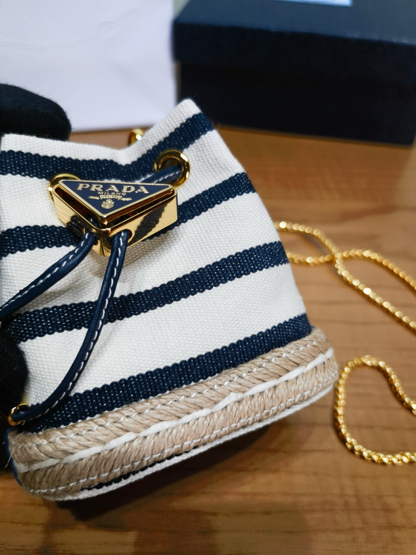 Prada Bucket Bag