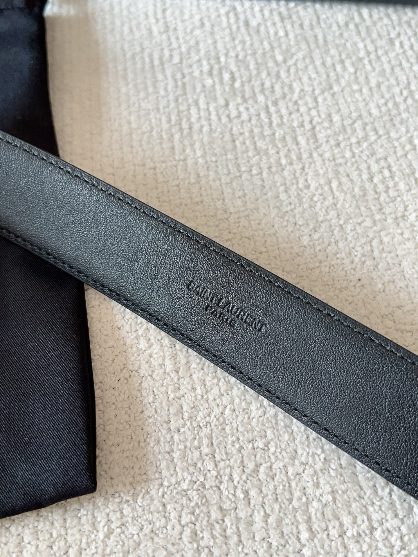 Saint Laurent Belt