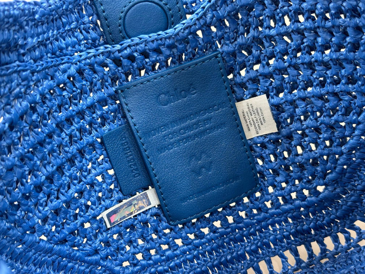 Chloe Summer Banana Hobo Bag