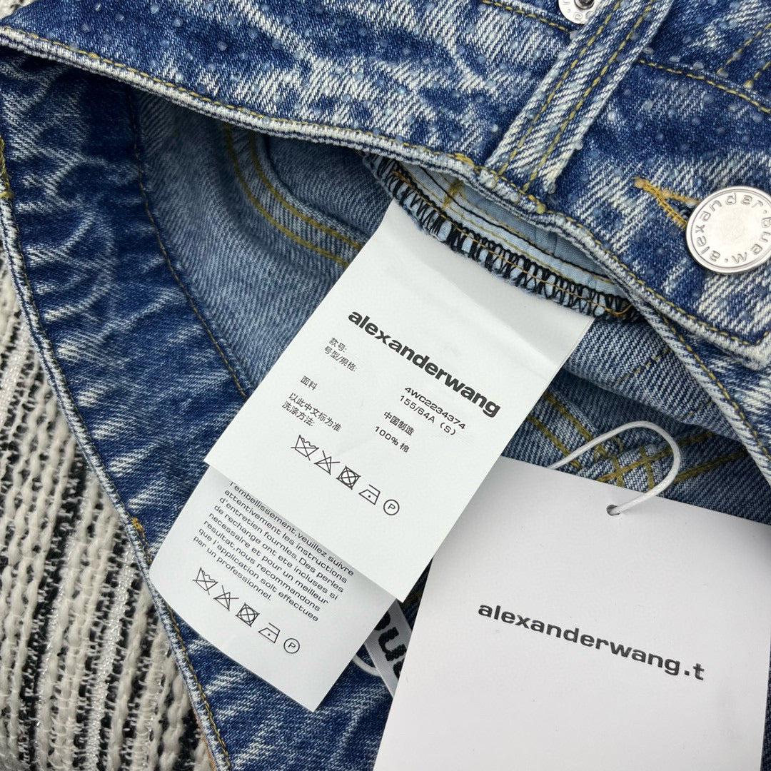 Alexander Wang Long Jeans