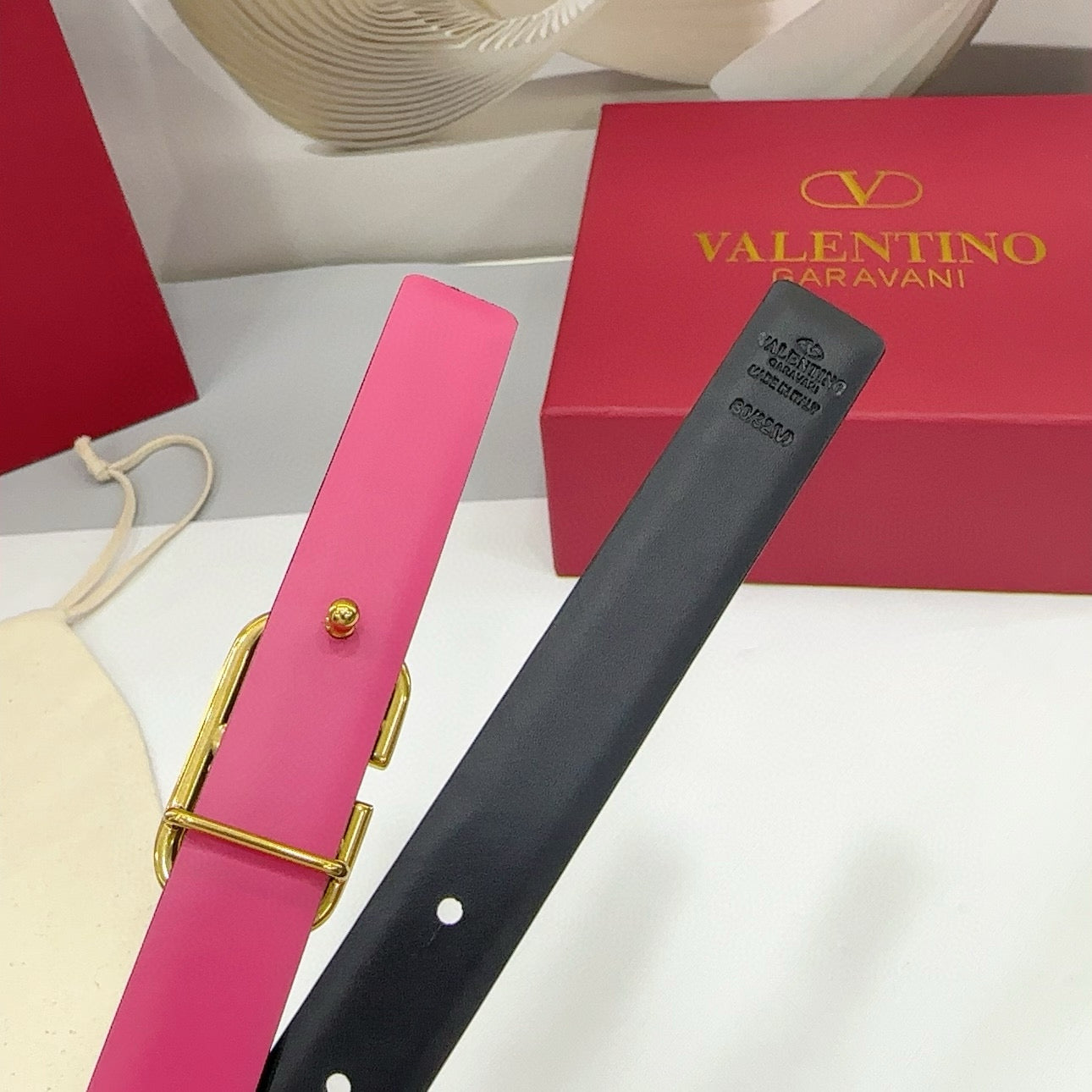 Valentino Belt (Width 2cm)