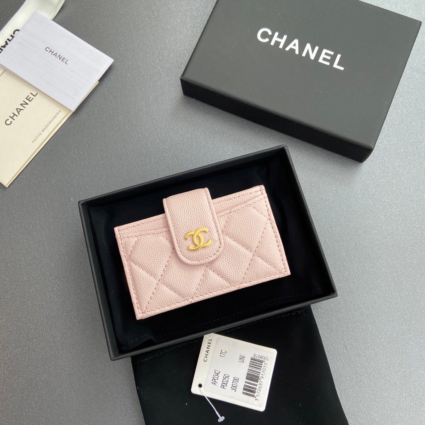 Chanel Card Holder