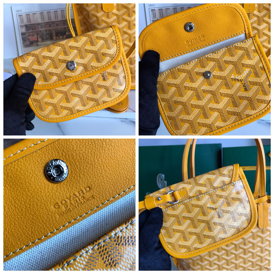 Goyard Reversible Anjou Mini Bag