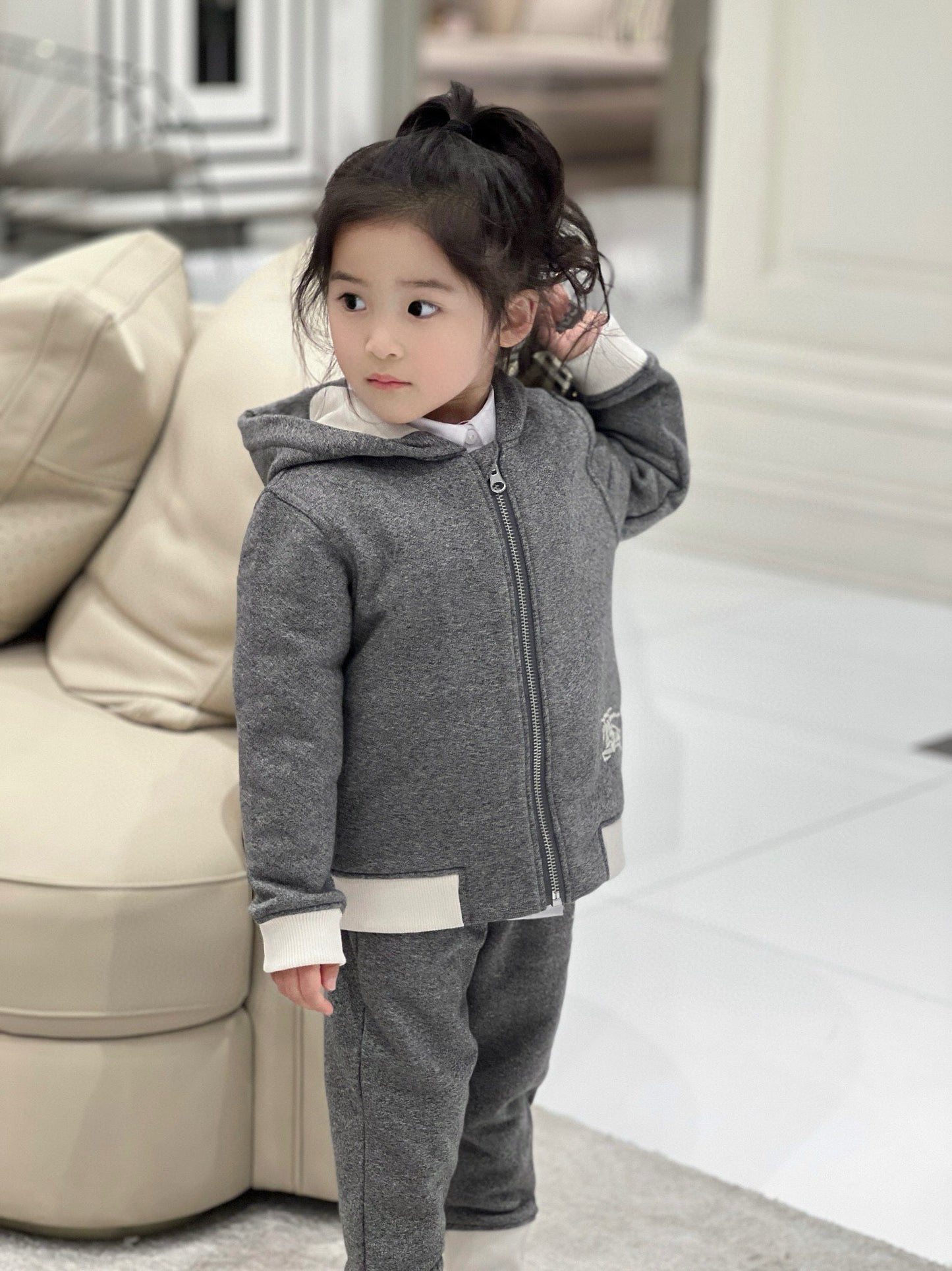 Burberry Jacket/Long Pant Set