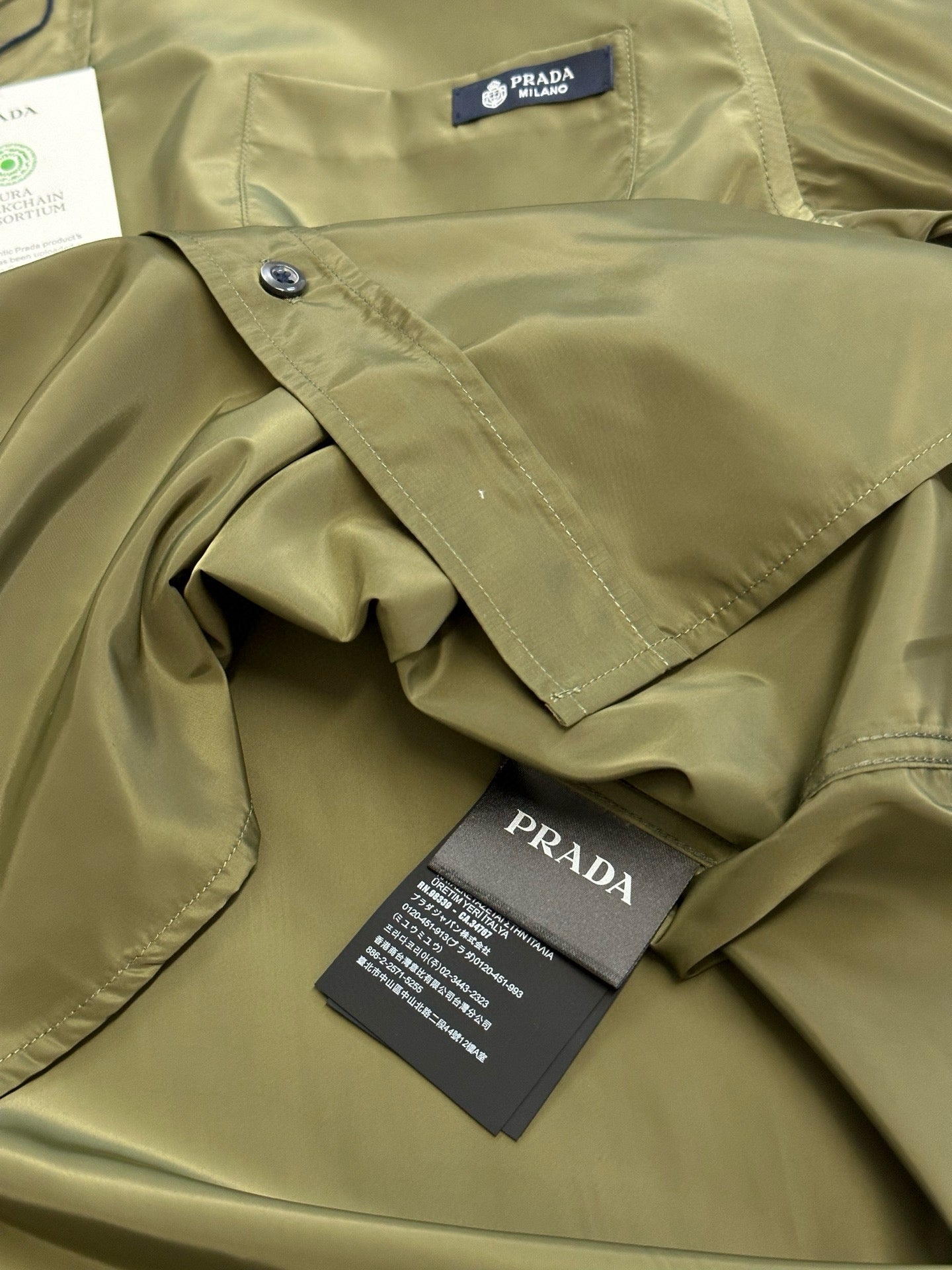 Prada Long Sleeve Shirt