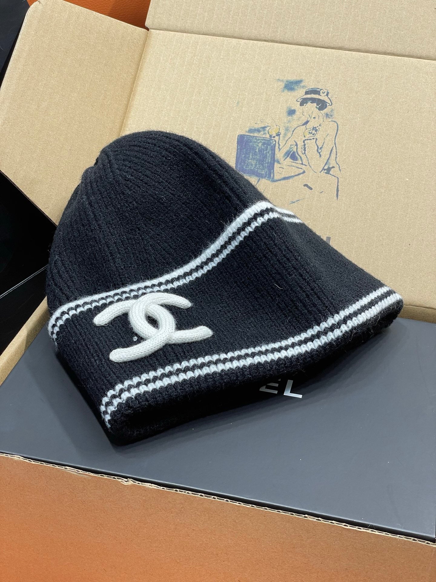 Chanel Beanie