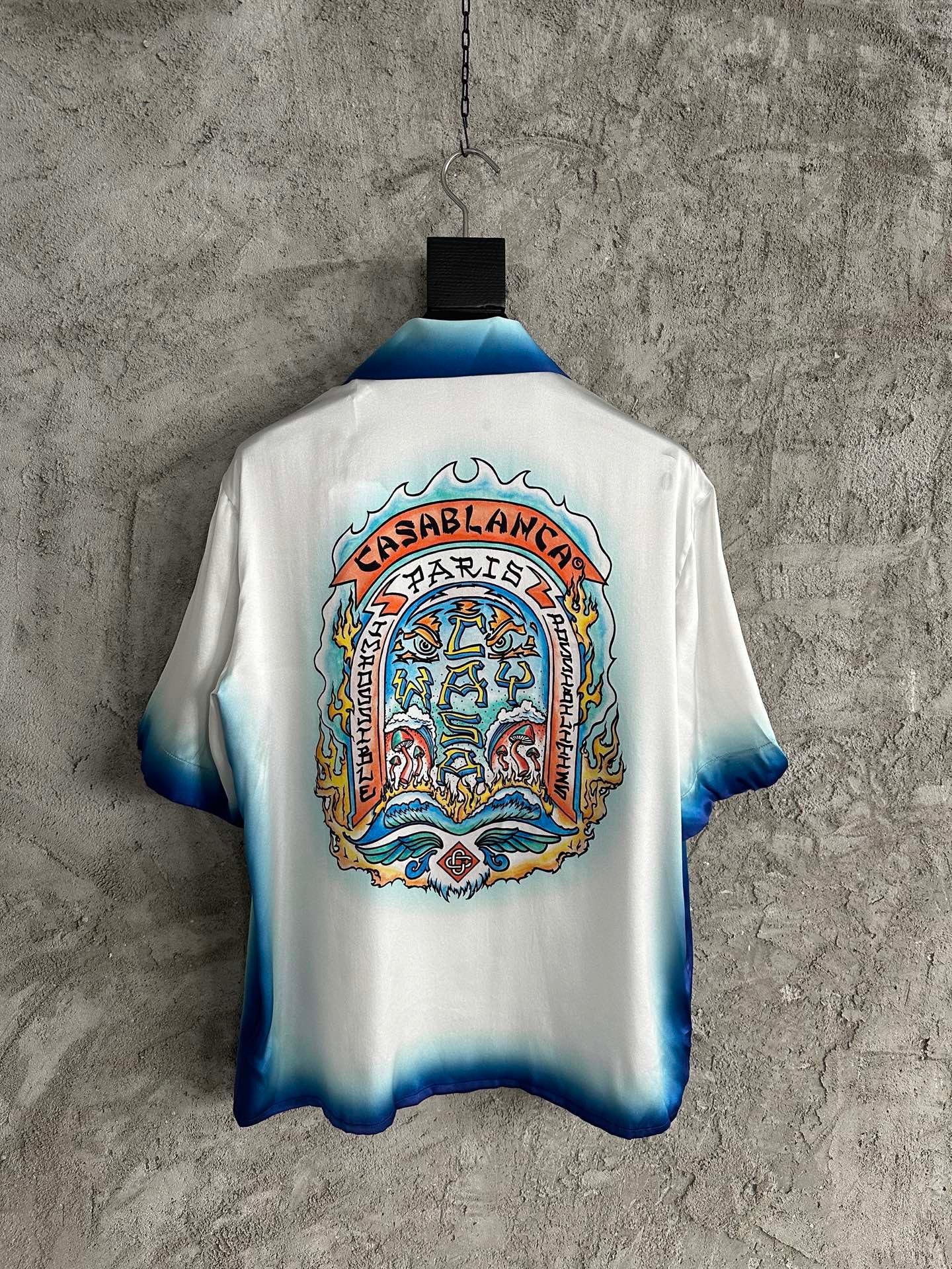 Casablanca Short Sleeve Shirt