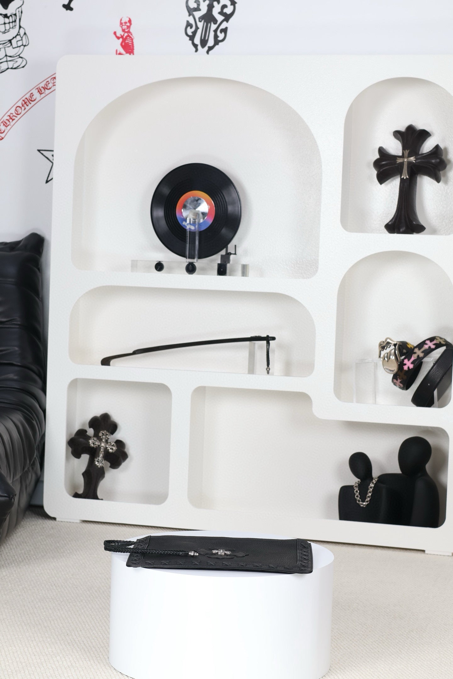 Chrome Hearts Clutch Bag