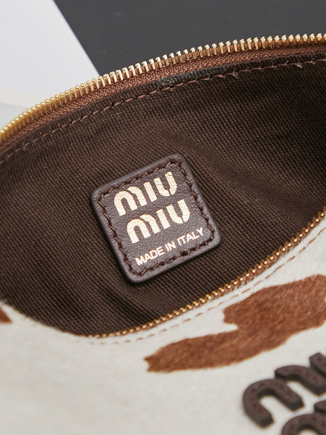 Miu Miu Cylinder Bag