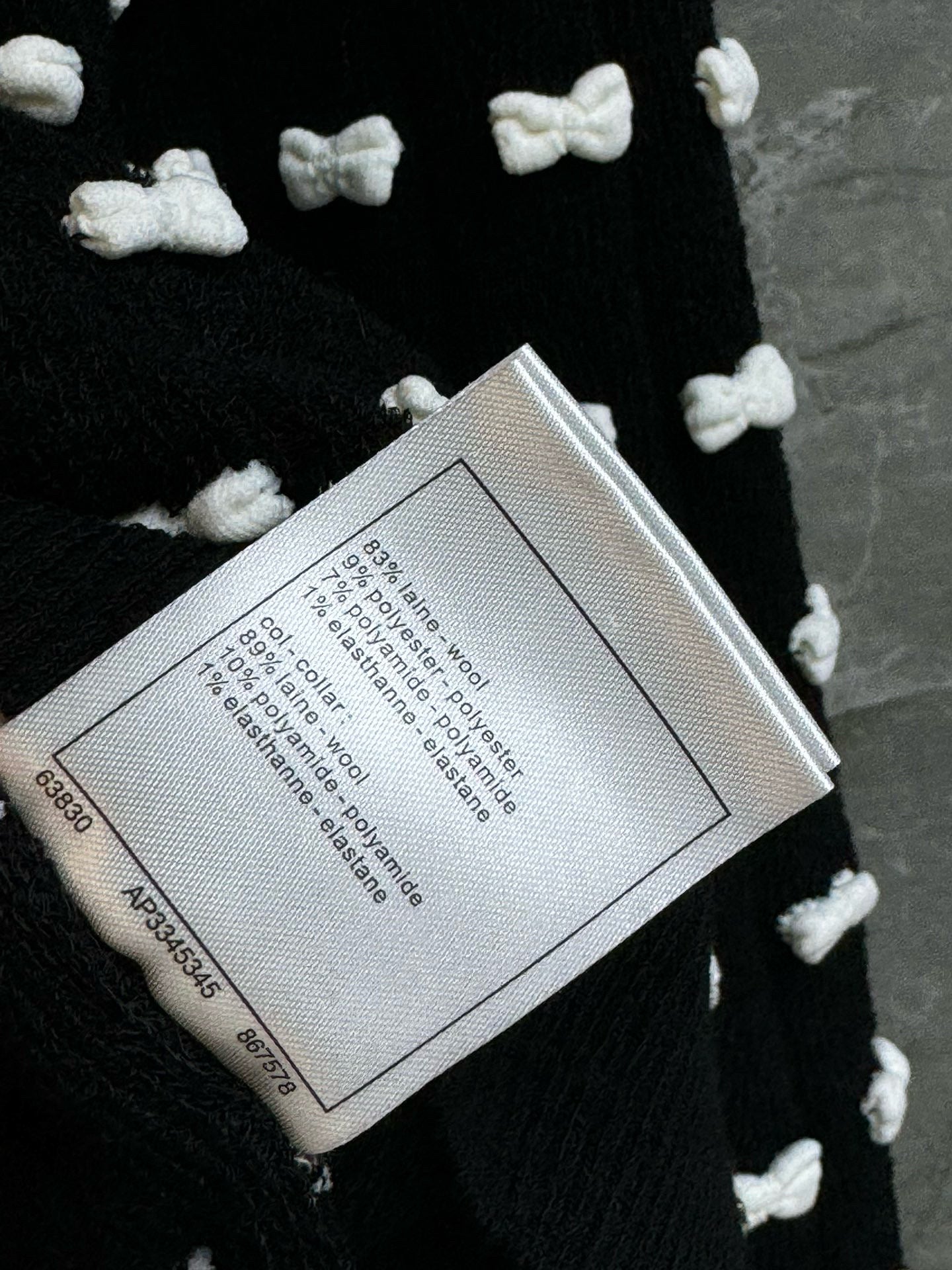 Chanel Sweater