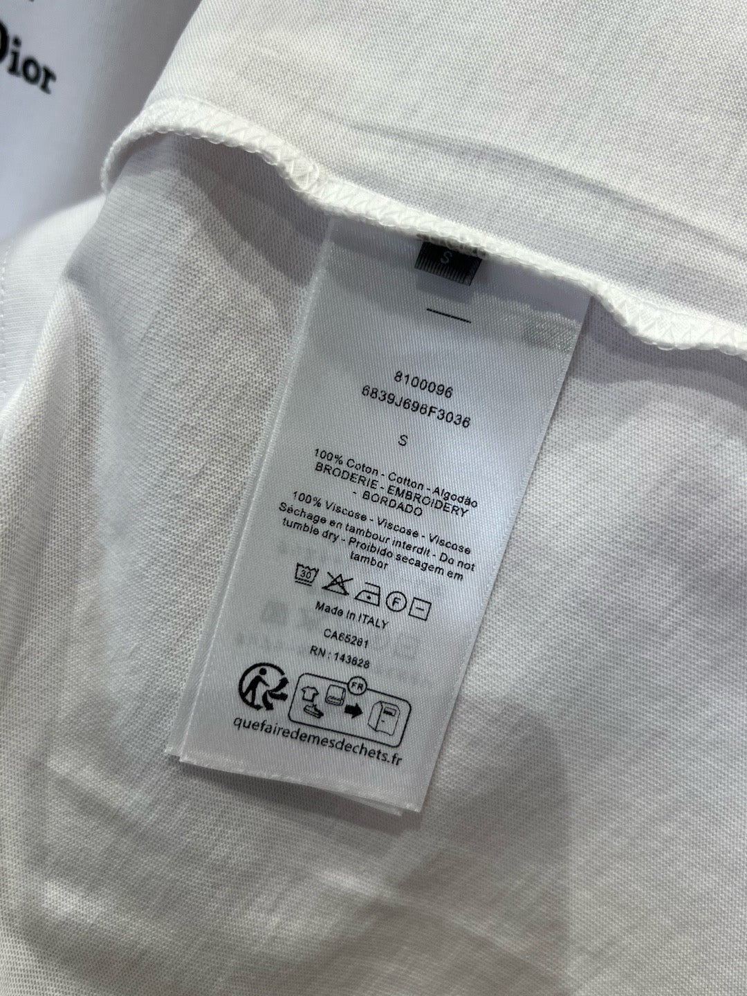 Dior T-shirt