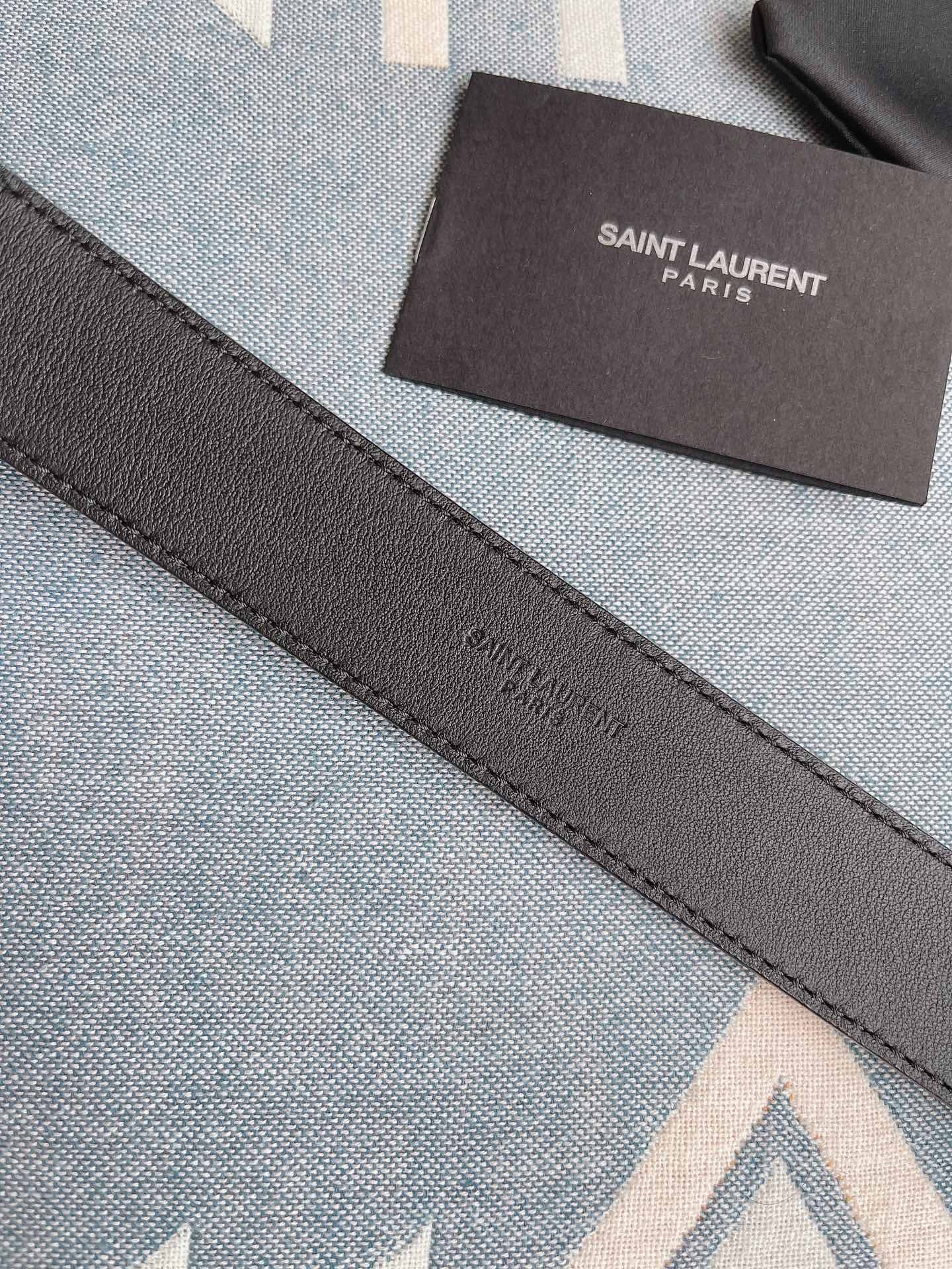 YSL Belt (Width 3cm)