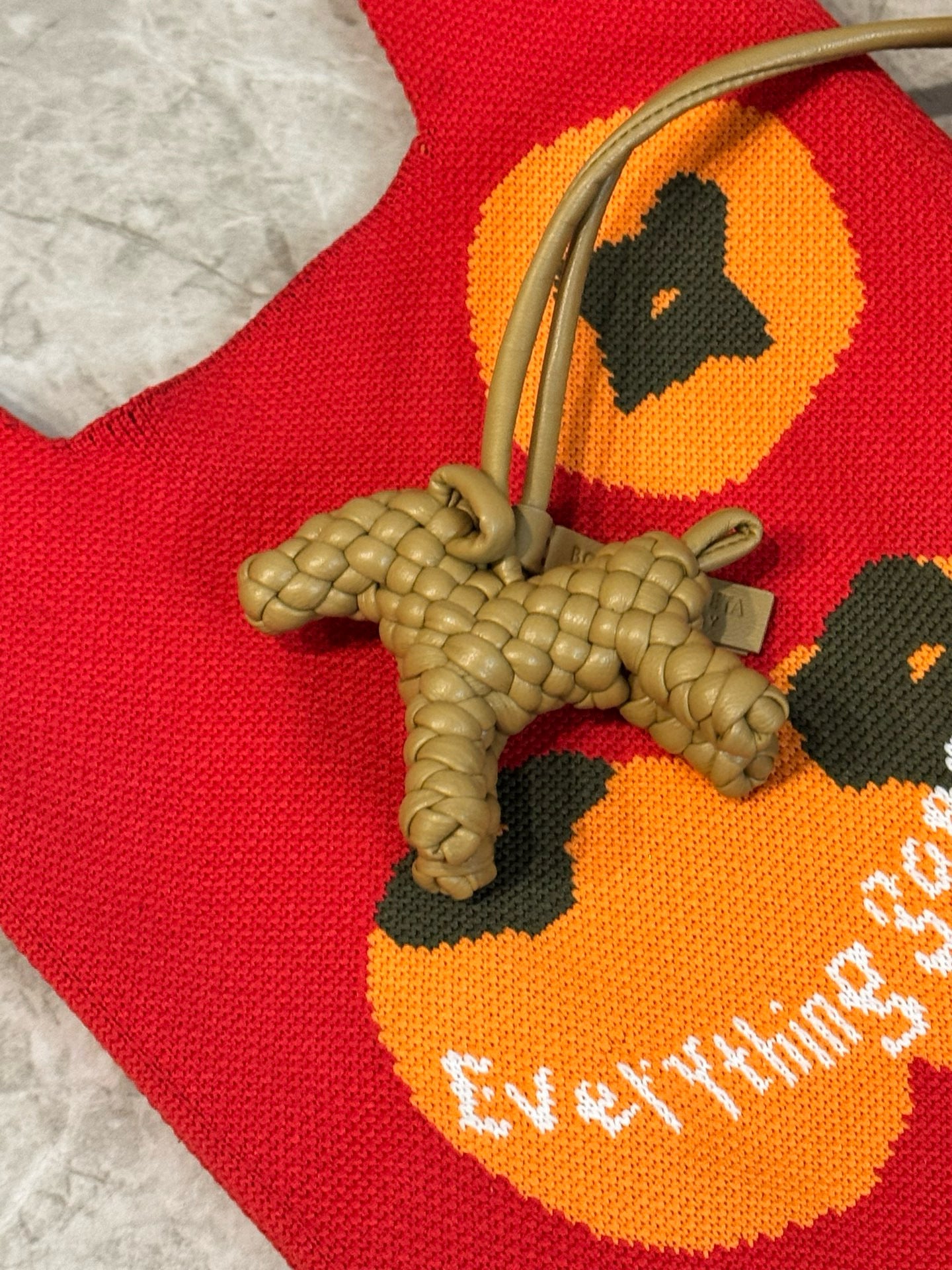 Bottega Veneta Keychain