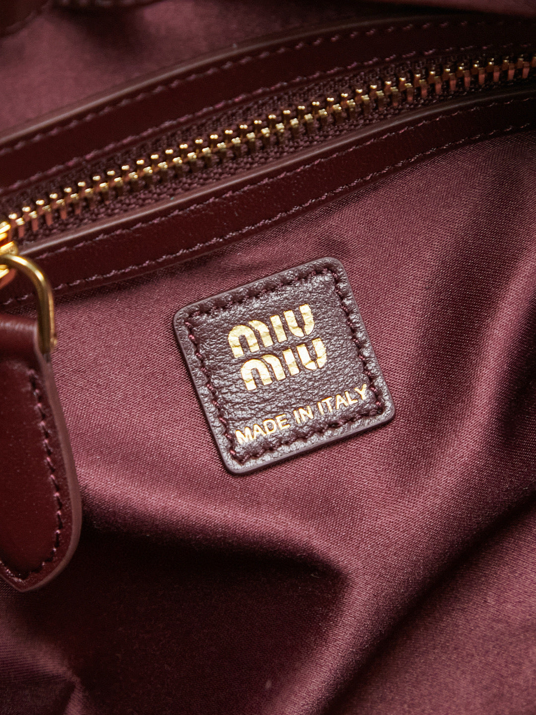 Miu Miu Hobo Bag
