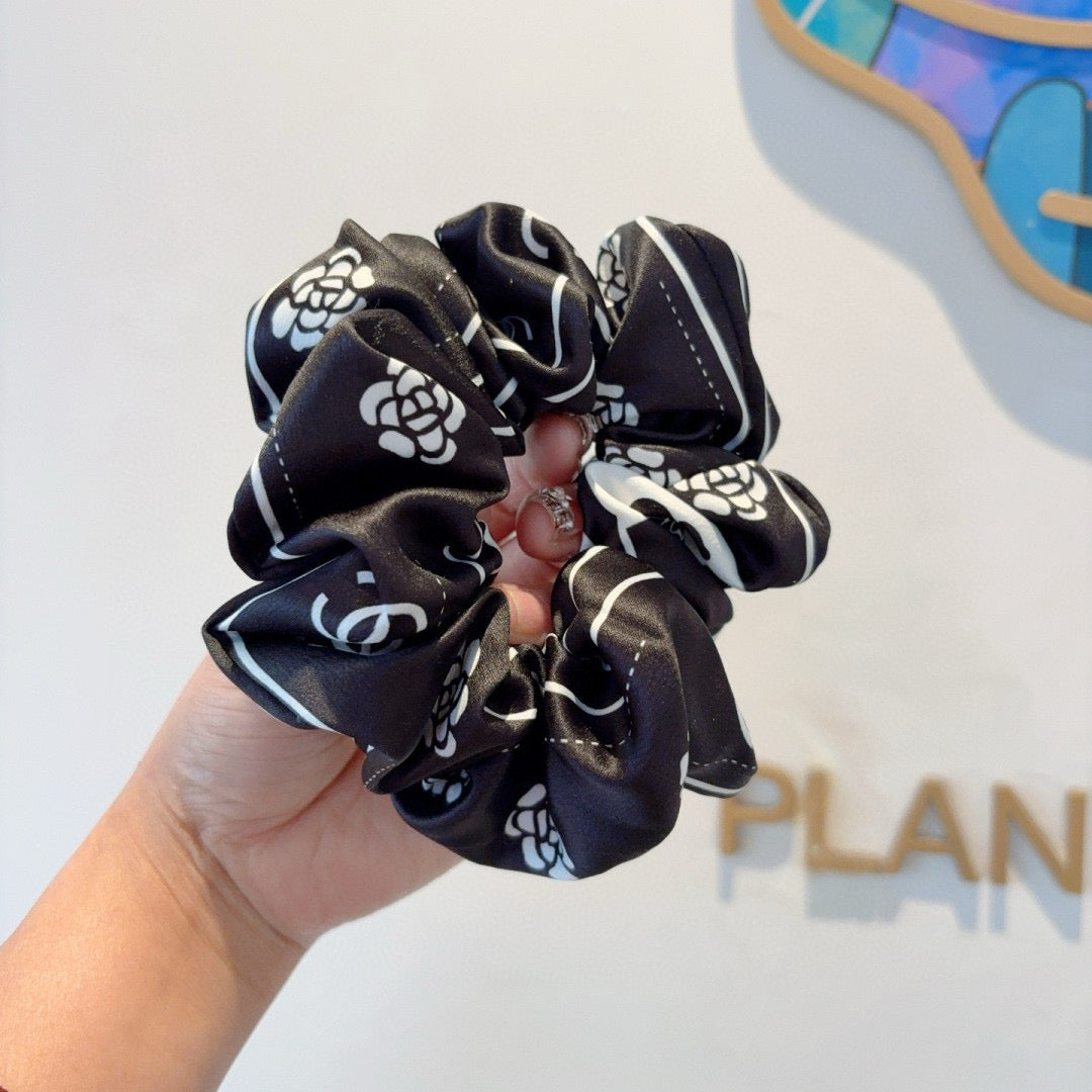 Chanel Hair Scrunchies