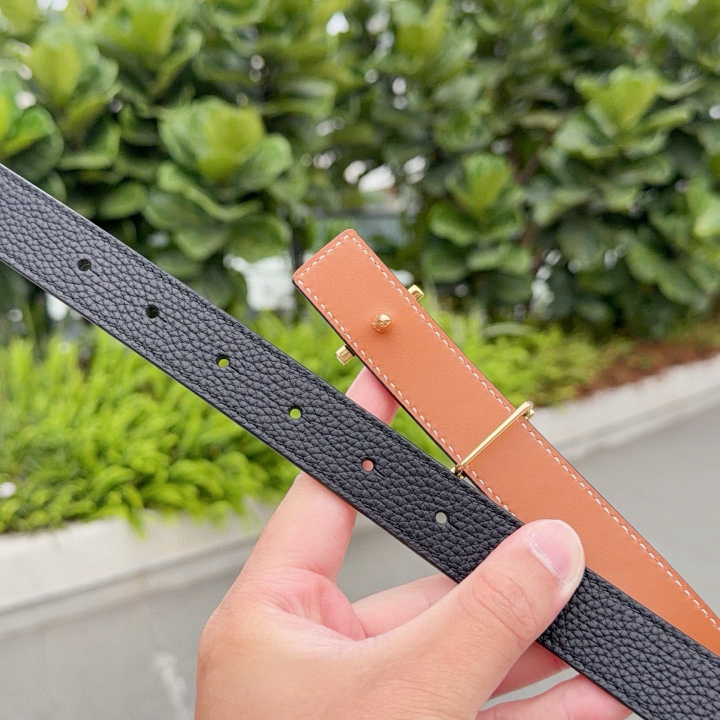 Hermes Belt