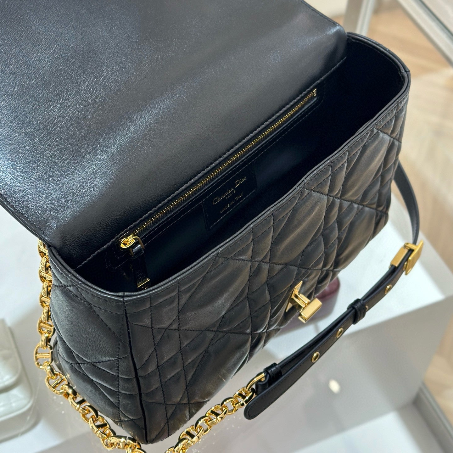Dior Shoulder Bag 25x16x9cm