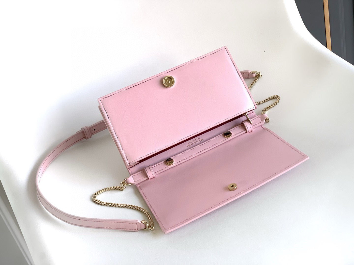 Bvlgari Logo Infinitum Shoulder Bag
