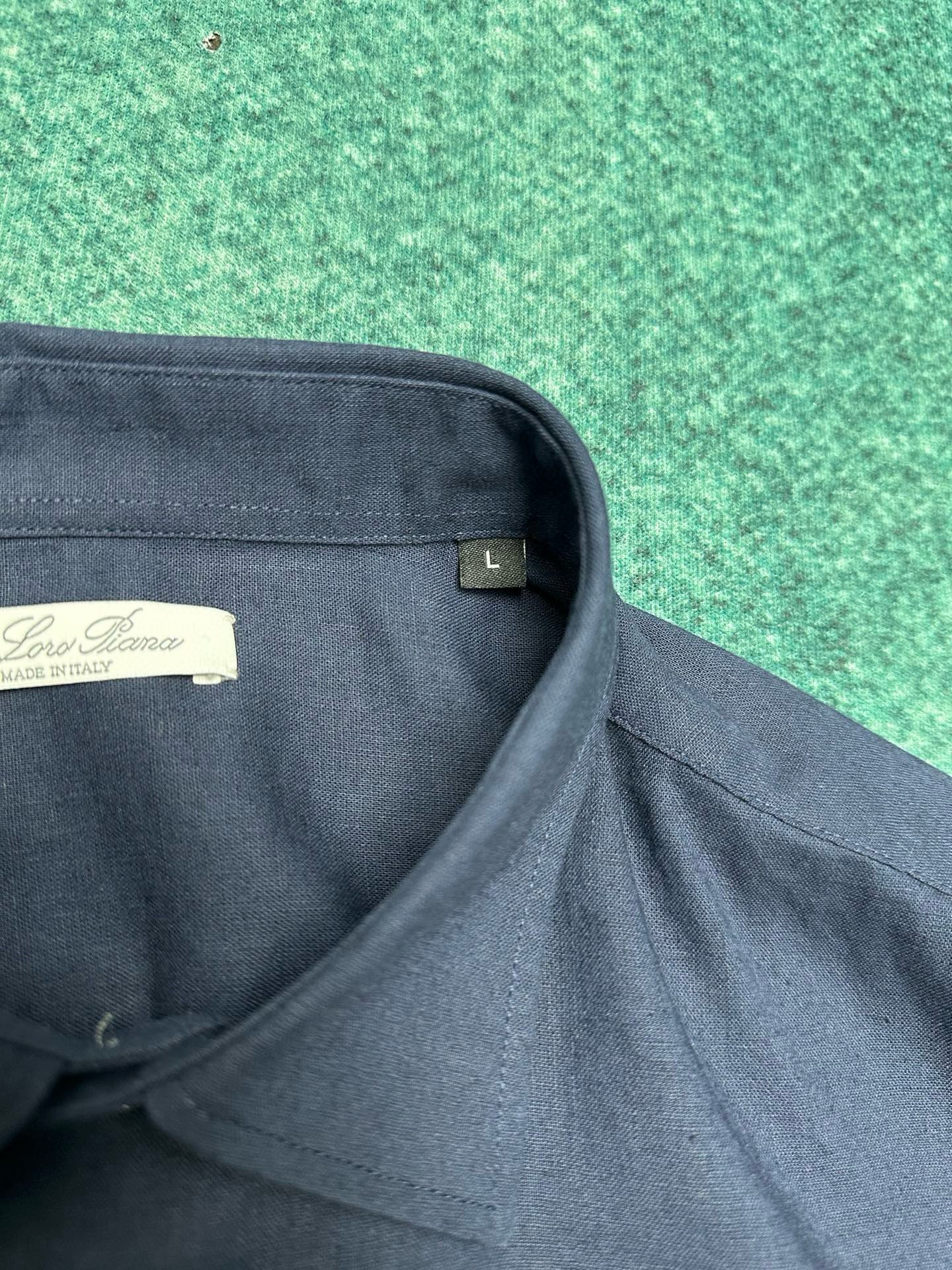 Loro Piana Long Sleeve Shirt