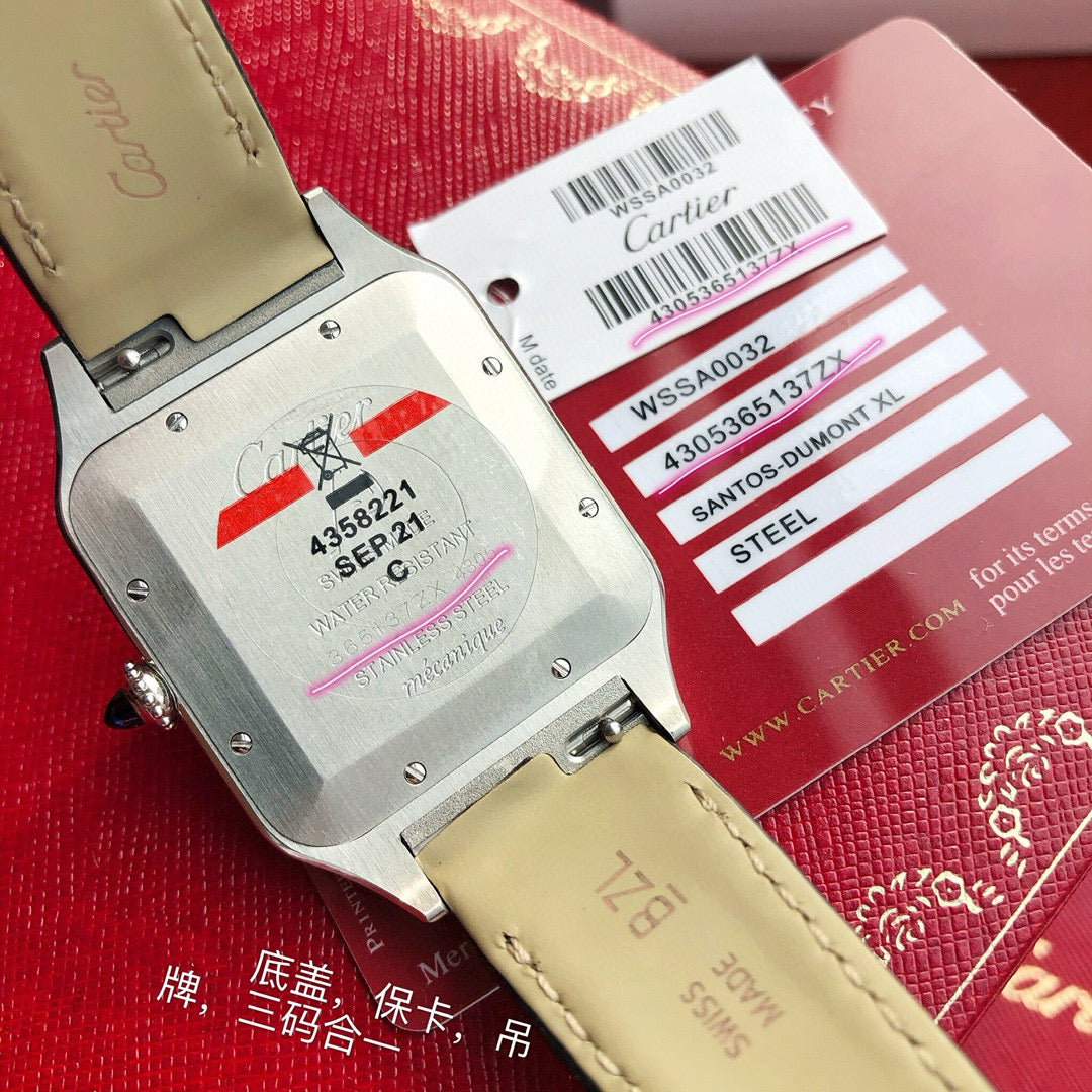 Cartier Santos-Dumont