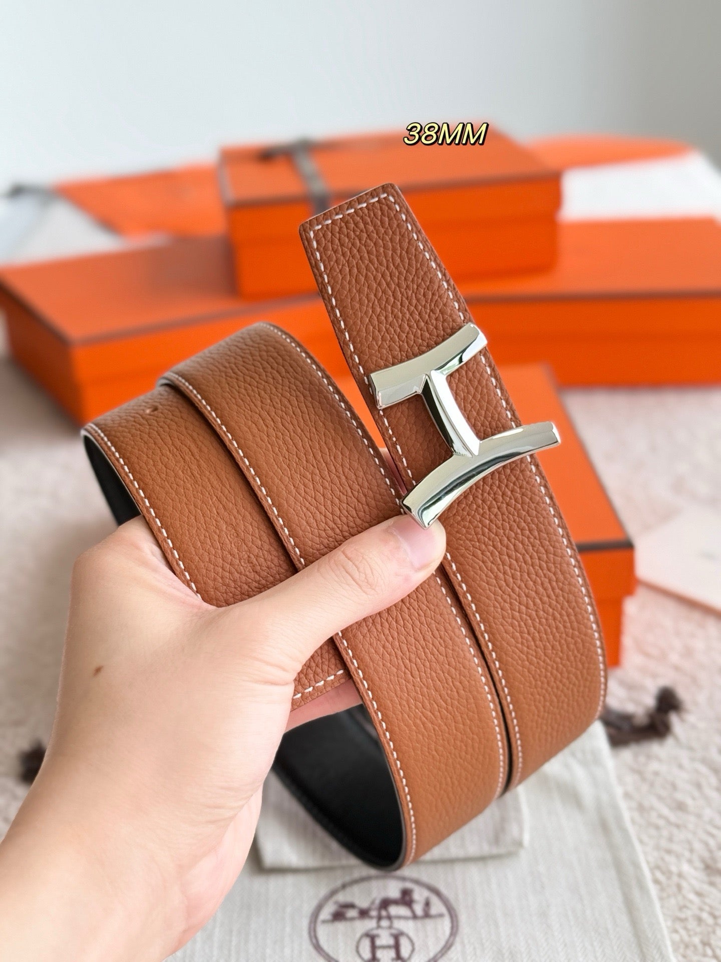 Hermes Belt
