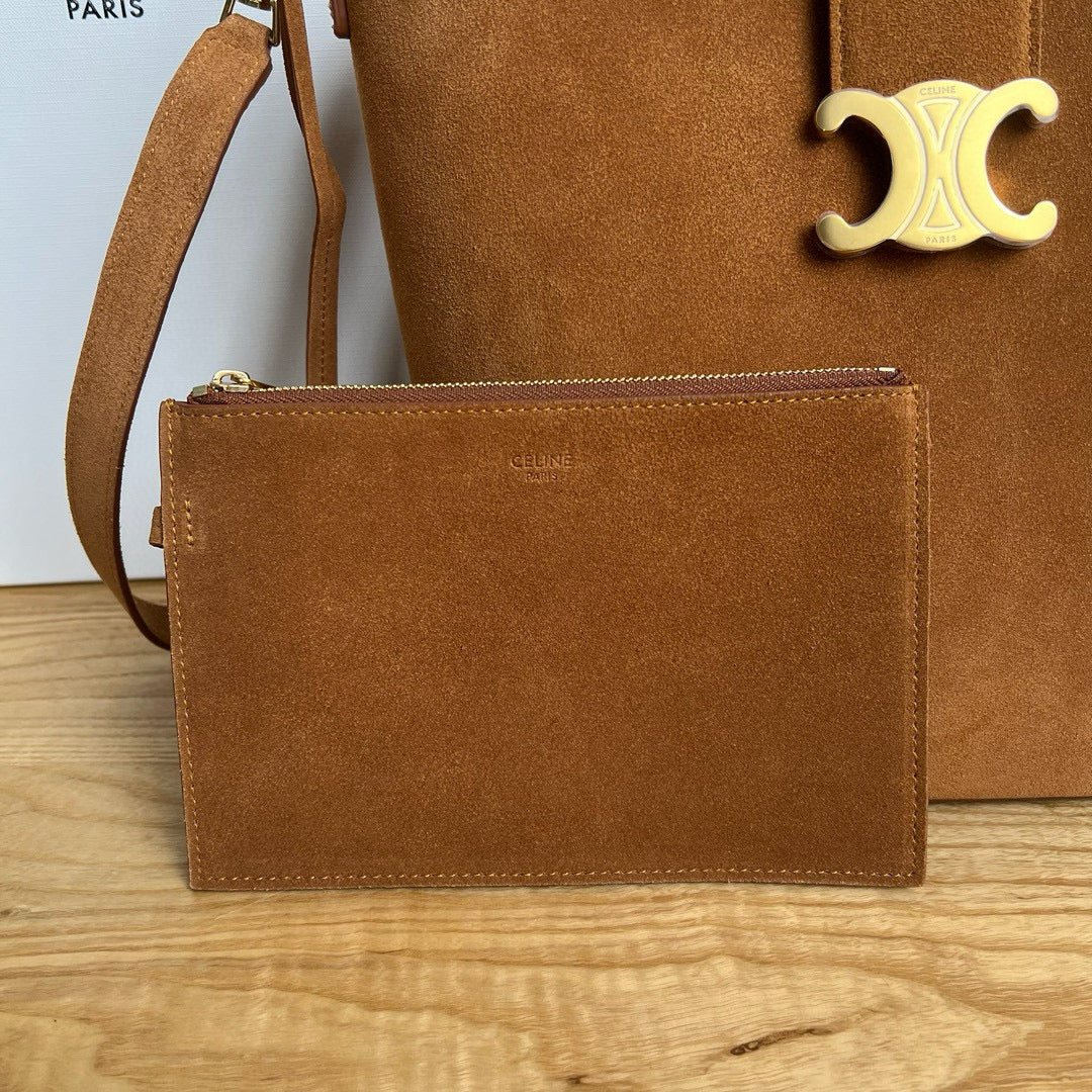 Celine Triomphe Bucket