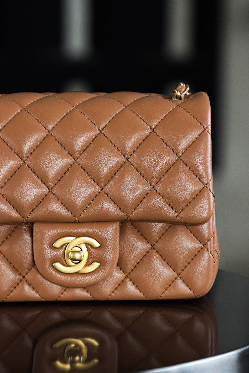 Chanel CF Bag (18x13x7cm)