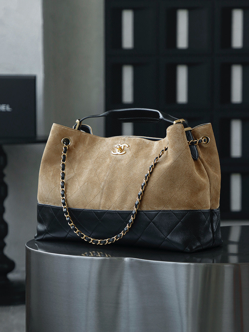 Chanel 25A Hobo Bag