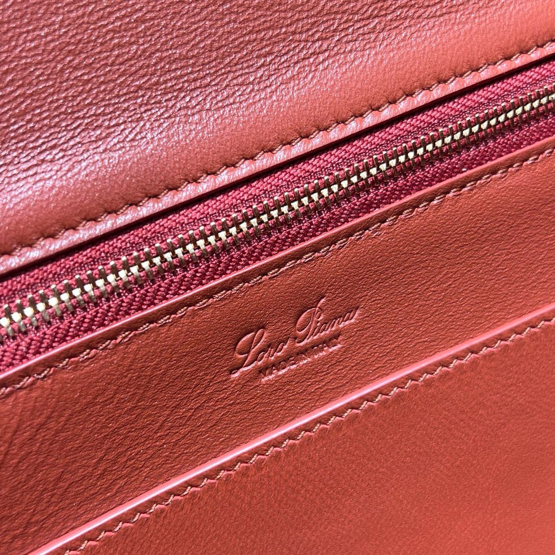 Loro Piana Saddle Bag Mini