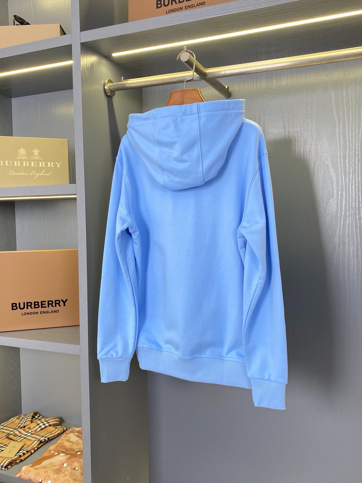 Sudadera con capucha Burberry