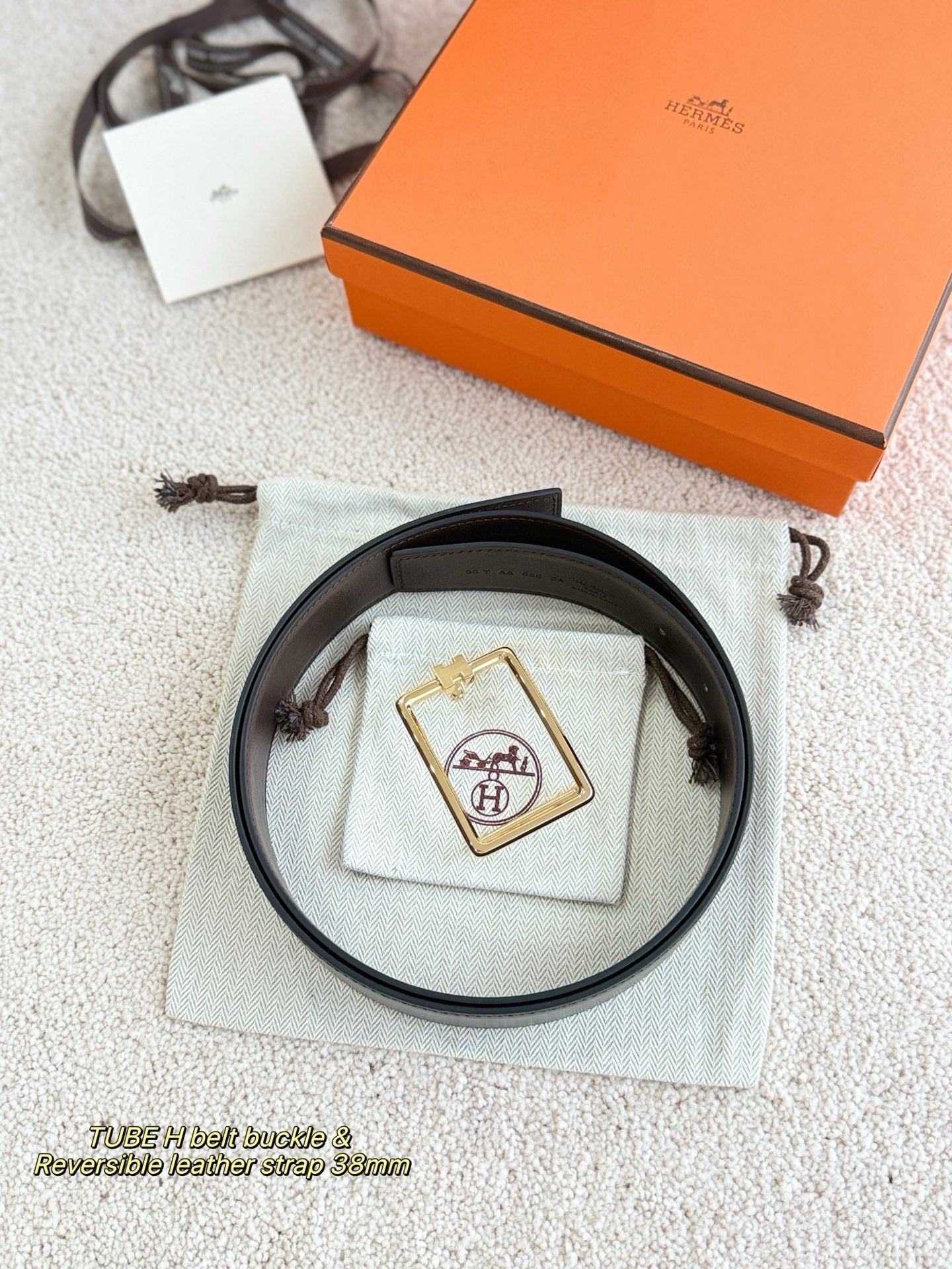 Hermes Belt