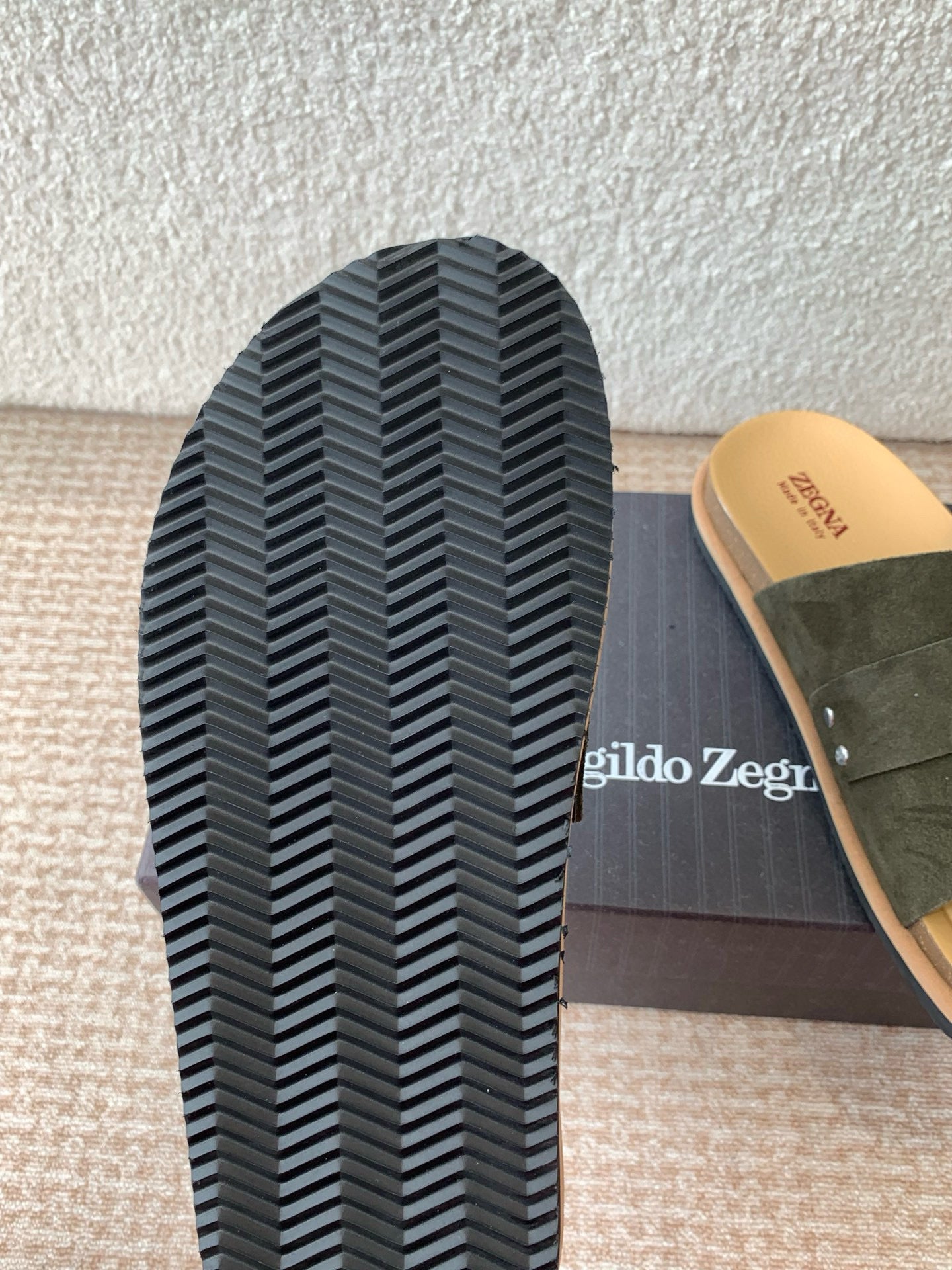 Zegna Sandals