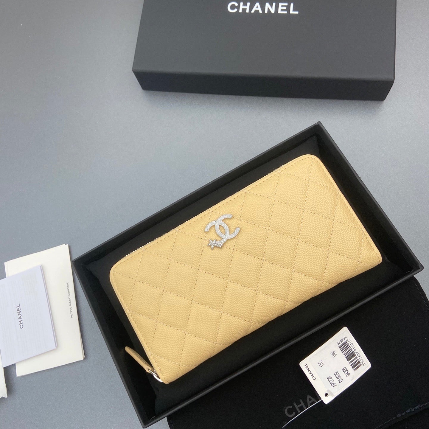 Chanel Long Zipped Wallet