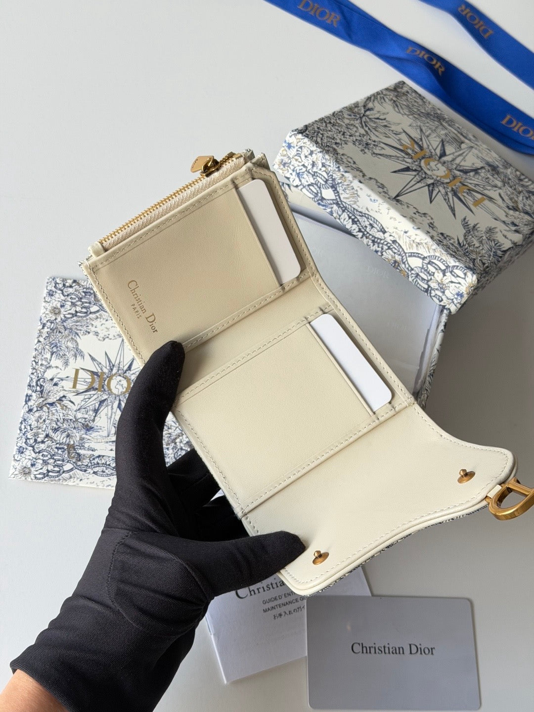 Dior Wallet