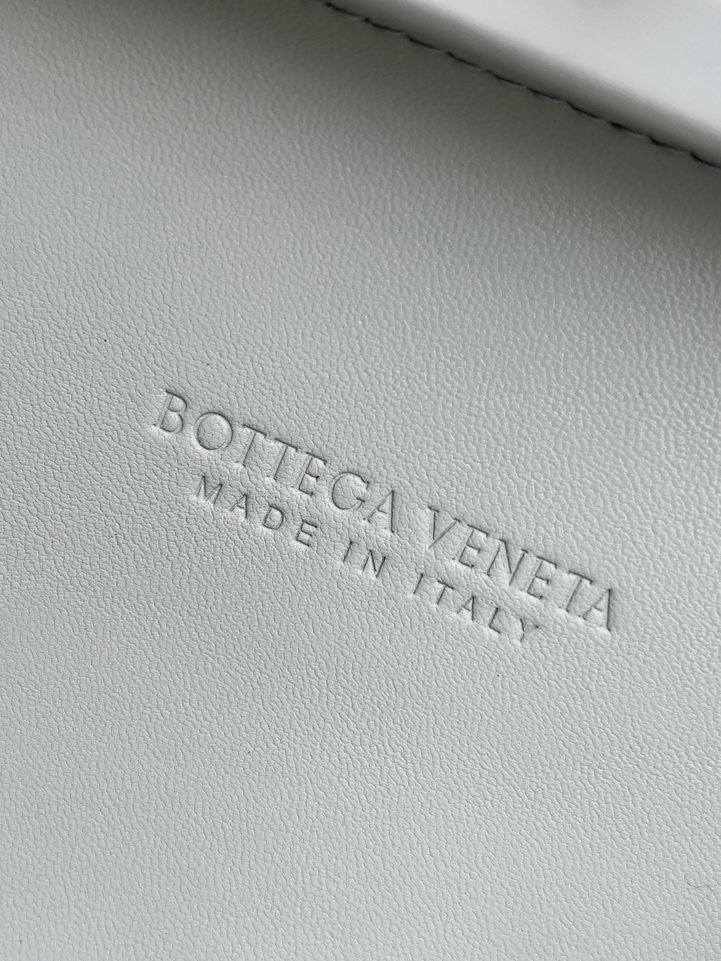 BV Plisse Knot Clutch Bag