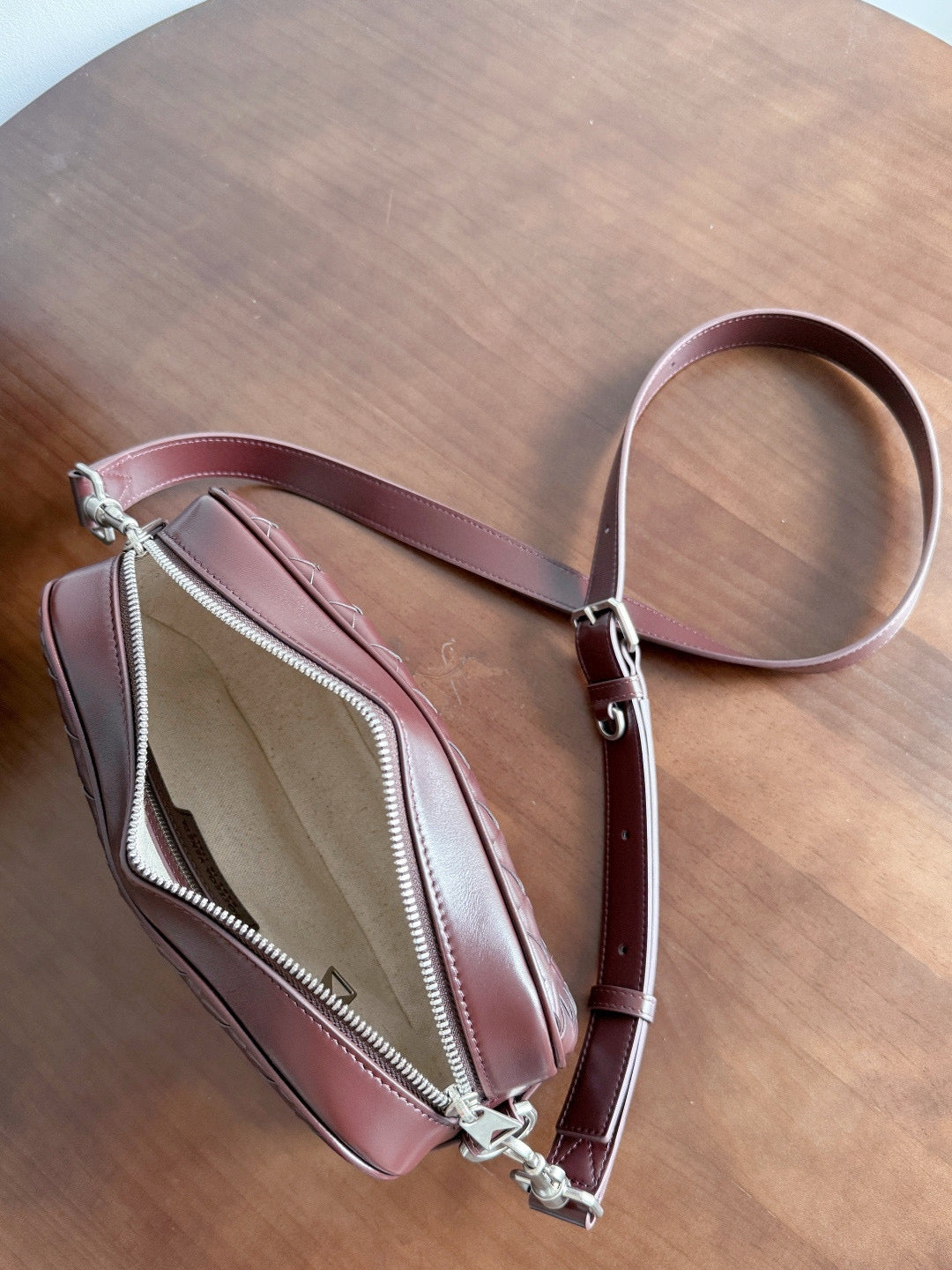 Bottega Veneta Messenger Bag