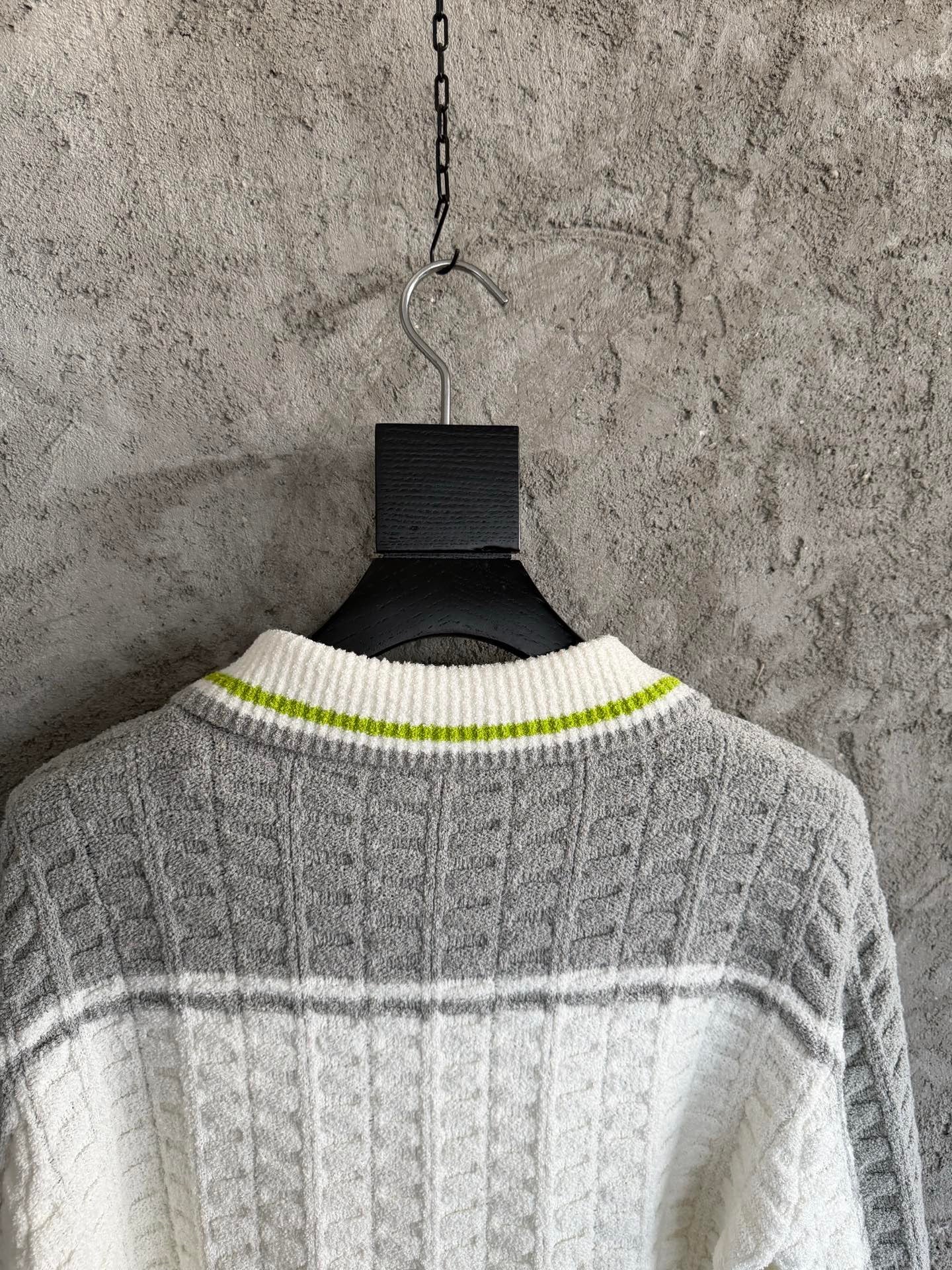 Casablanca Long Sleeve Polo