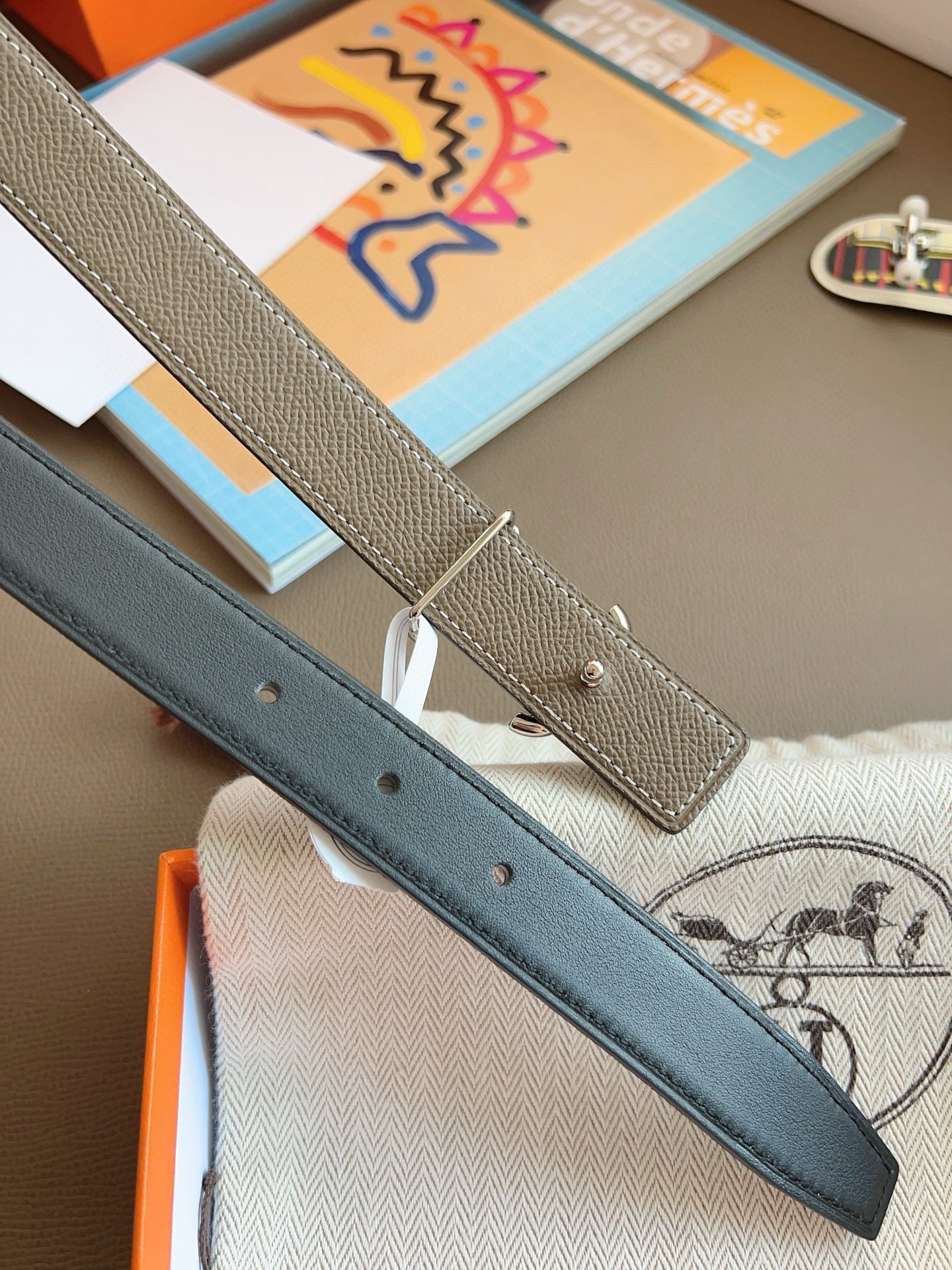 Hermes Belt