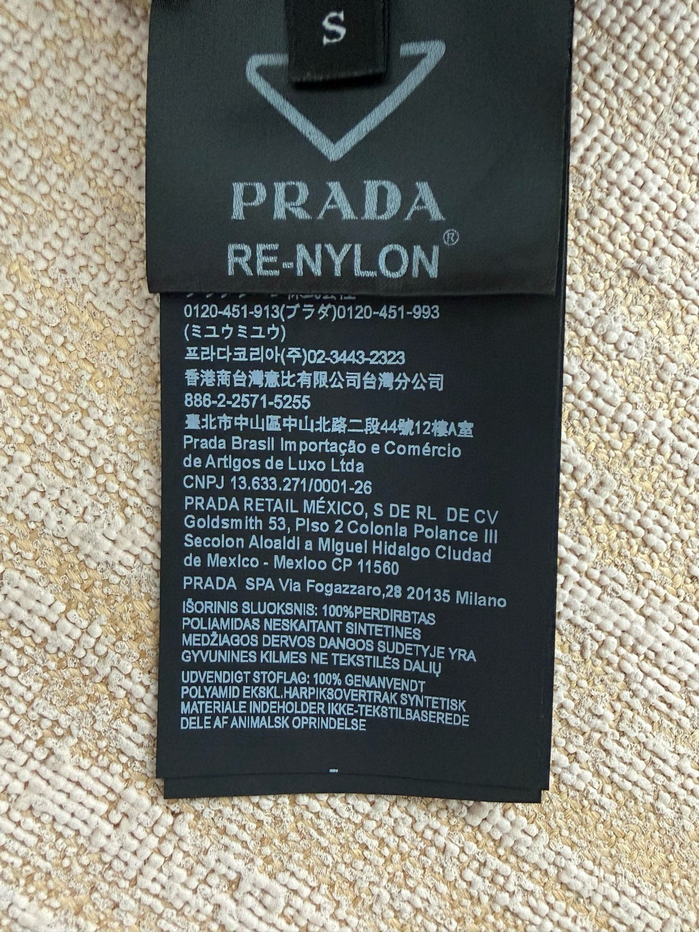 Prada Long Sleeve Shirt
