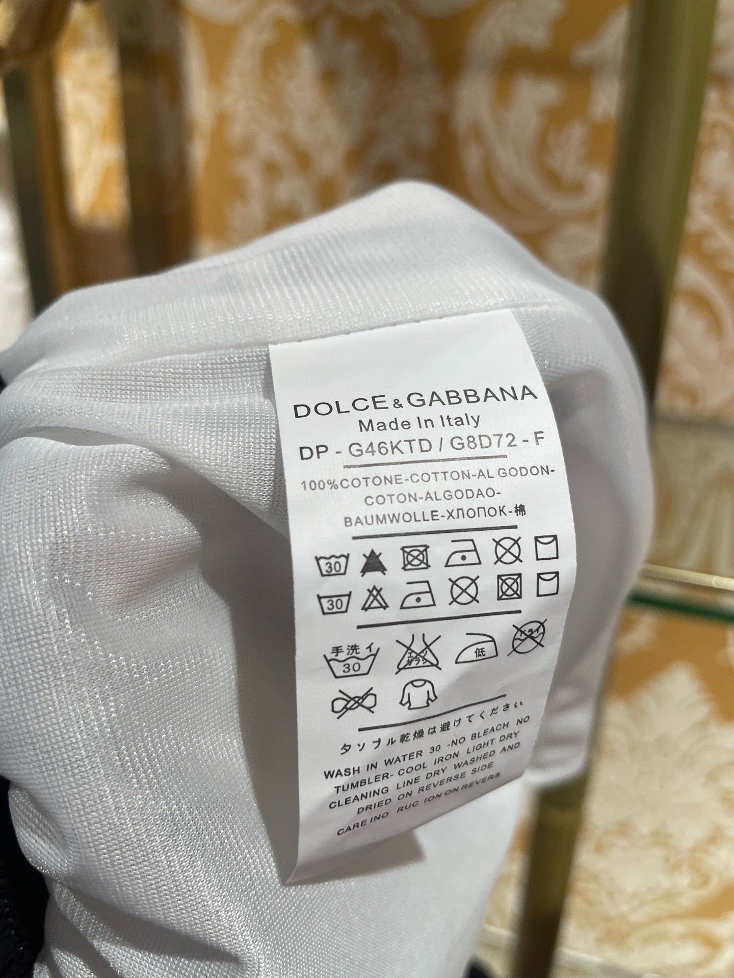 Dolce & Gabbana Short Pants