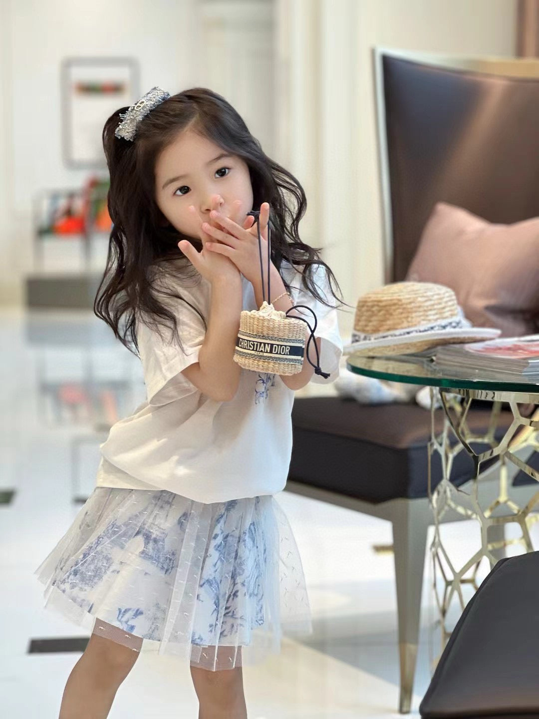 CD T-shirt/Skirt Set