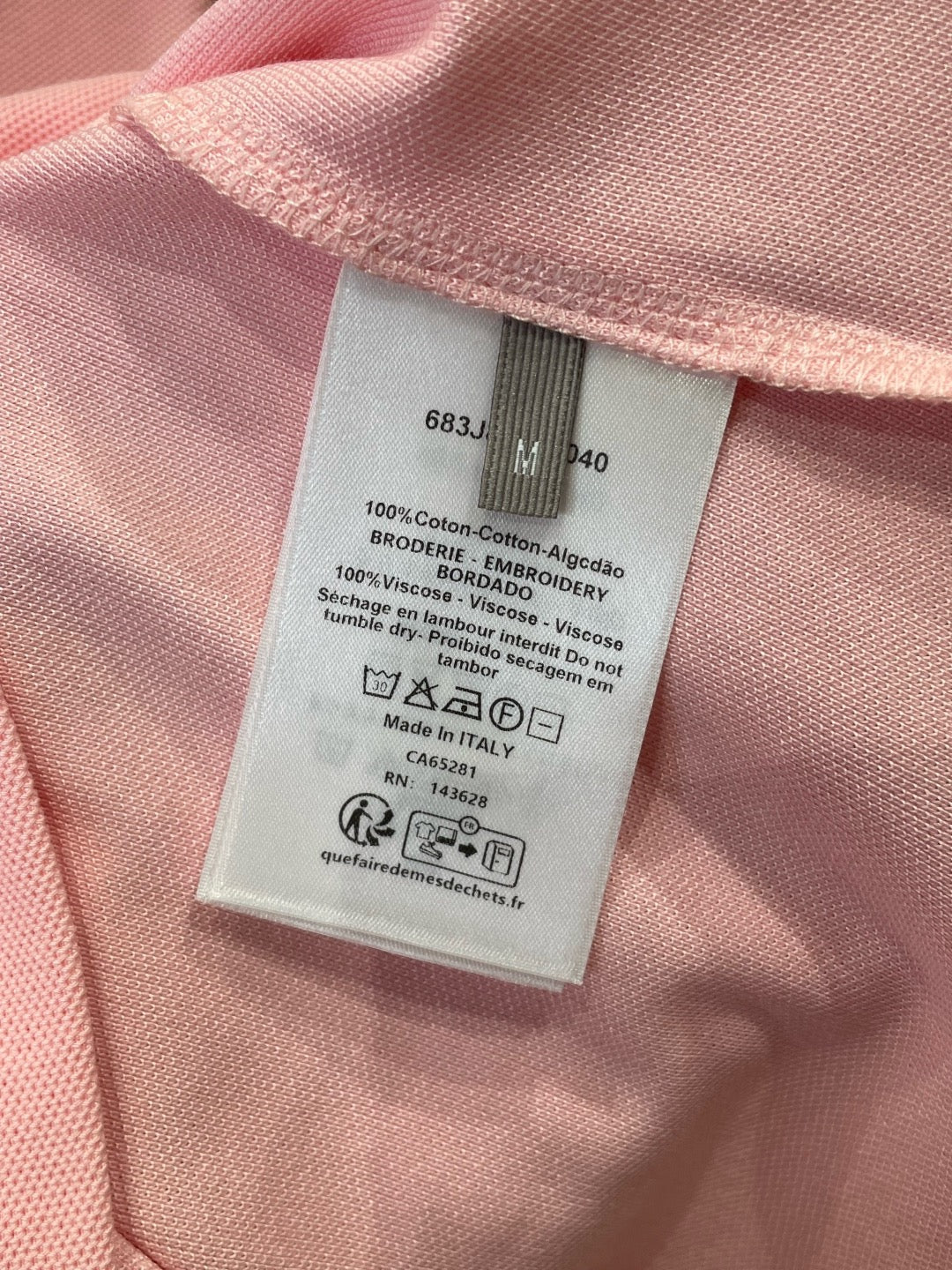 Dior Polo