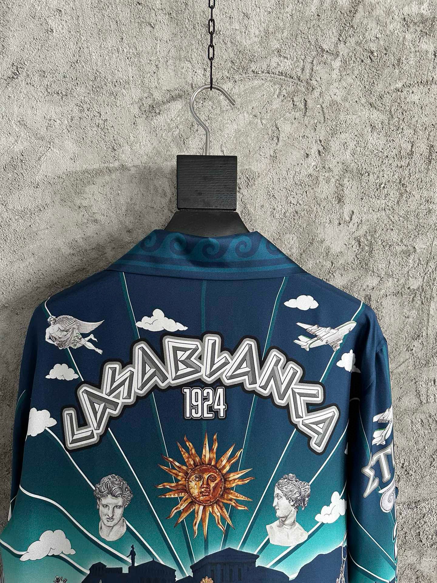 Casablanca Long Sleeve Shirt